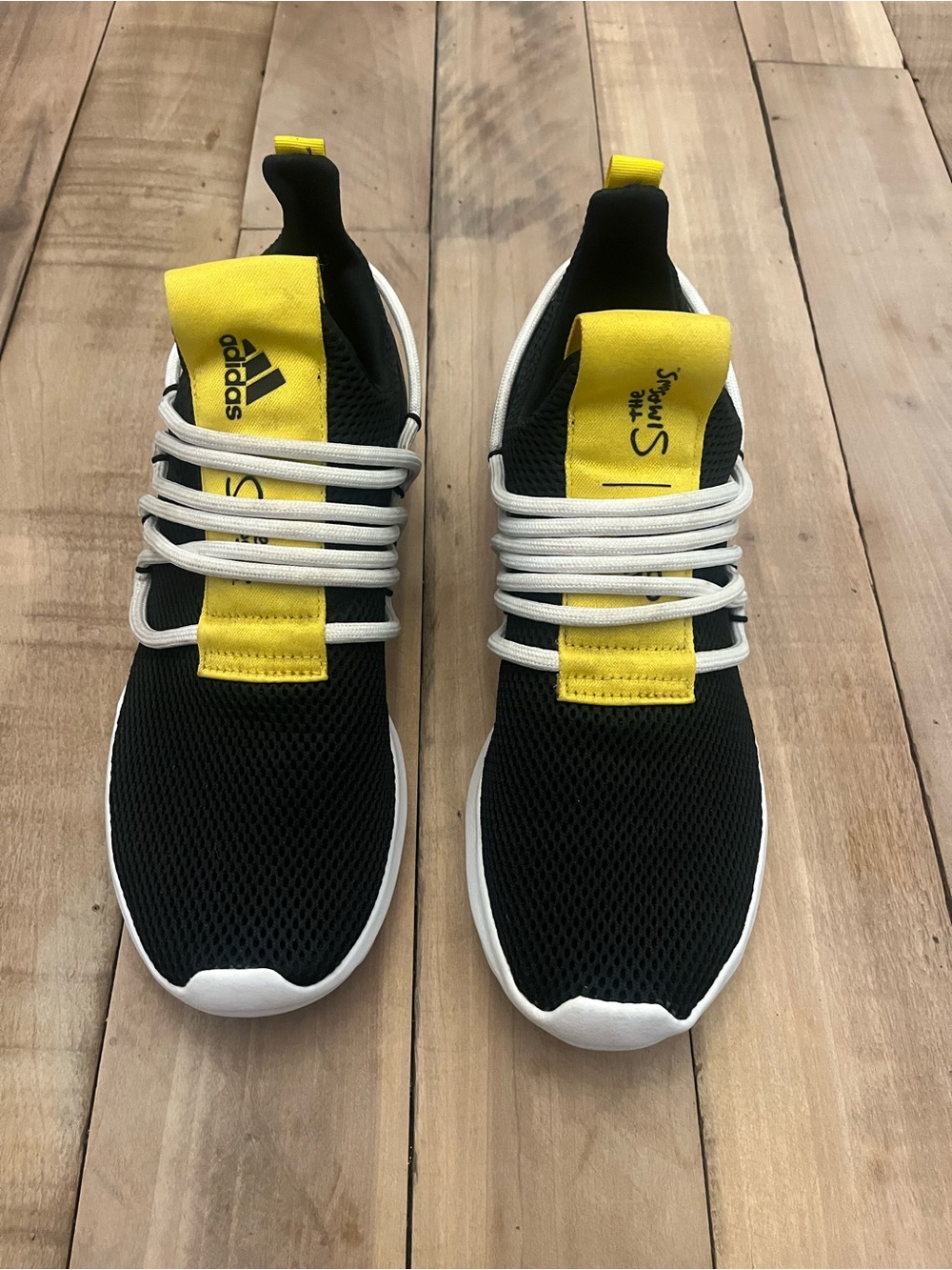 Adidas The Simpsons X Lite Racer Adapt 3.0 El Barto Men Size 9